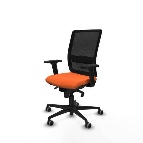 Uredska stolica Piqueras y Crespo 2D036G0 Oranžna Cijena