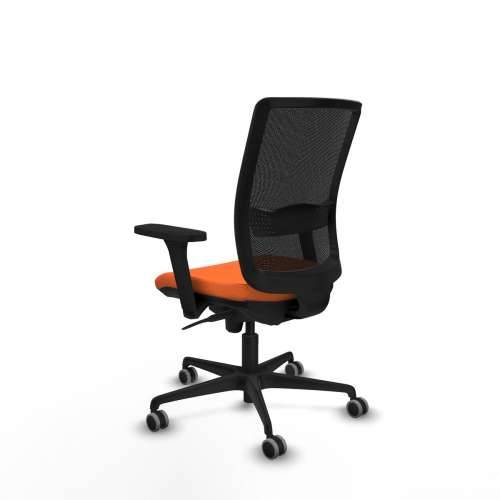 Uredska stolica Piqueras y Crespo 3D036G0 Oranžna Cijena