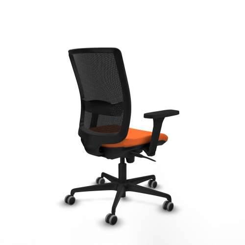 Uredska stolica Piqueras y Crespo 3D036G0 Oranžna Cijena