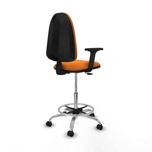 Uredska stolica Piqueras y Crespo B2D05RF Oranžna Visoka Cijena