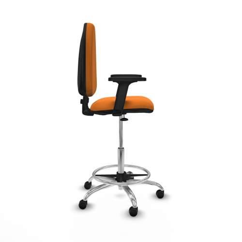 Uredska stolica Piqueras y Crespo B2D05RF Oranžna Visoka Cijena