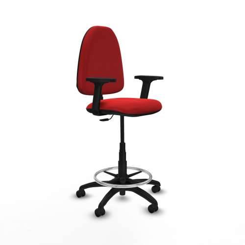 Uredska stolica Piqueras y Crespo B2D01RF Crvena Visoka Cijena