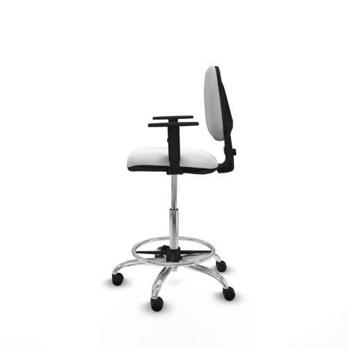 Uredska stolica Piqueras y Crespo B1D05RF Bijela Visoka Cijena