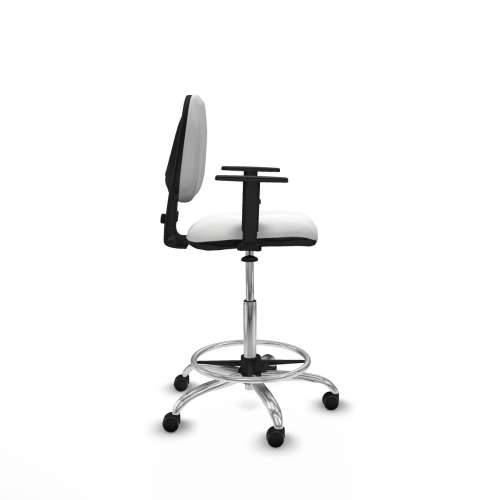 Uredska stolica Piqueras y Crespo B1D05RF Bijela Visoka Cijena