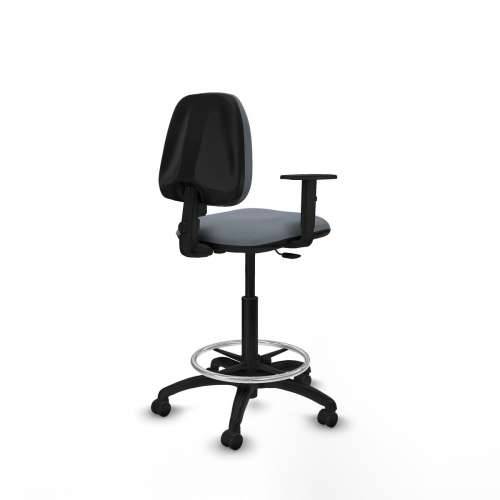 Uredska stolica Piqueras y Crespo B1D01RF Siva Visoka Cijena