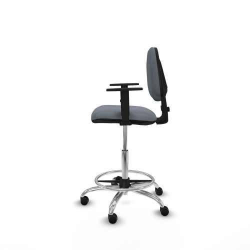 Uredska stolica Piqueras y Crespo B1D05RF Siva Visoka Cijena