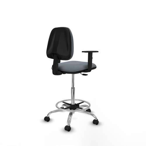 Uredska stolica Piqueras y Crespo B1D05RF Siva Visoka Cijena