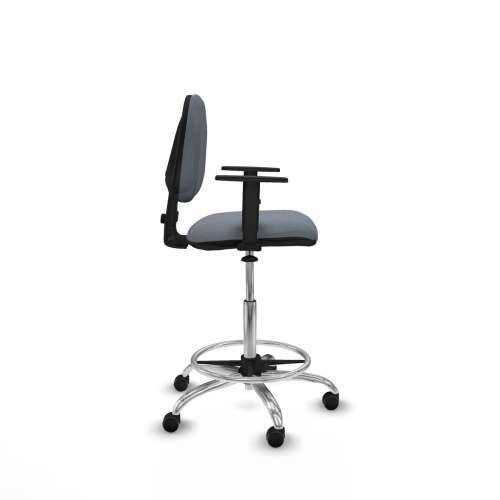 Uredska stolica Piqueras y Crespo B1D05RF Siva Visoka Cijena