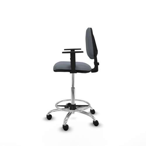 Uredska stolica Piqueras y Crespo B1D05RN Siva Visoka Cijena