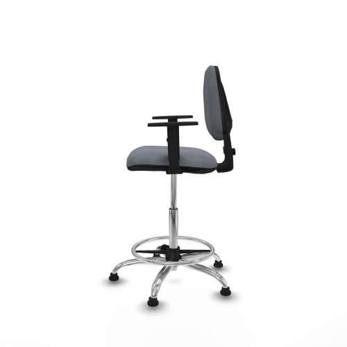 Uredska stolica Piqueras y Crespo B1D05RT Siva Visoka Cijena