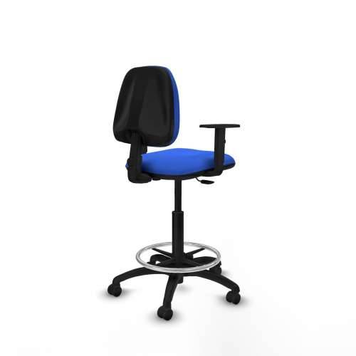 Uredska stolica Piqueras y Crespo B1D01RF Plava Visoka Cijena