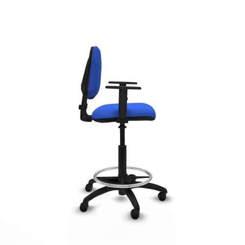 Uredska stolica Piqueras y Crespo B1D01RF Plava Visoka Cijena
