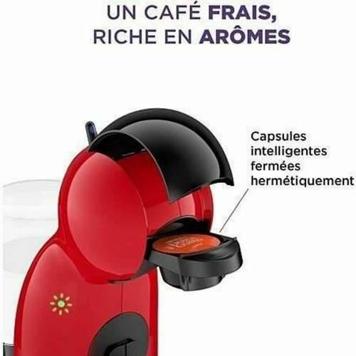Aparat za Kavu u Kapsulama Krups KP1A3110 1600 W 0,8 L Crvena Cijena