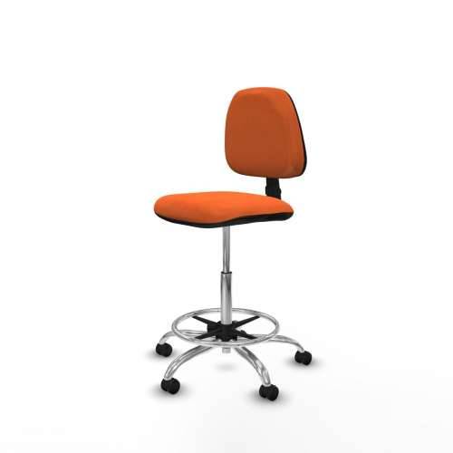 Uredska stolica Piqueras y Crespo B0005RF Oranžna Visoka Cijena