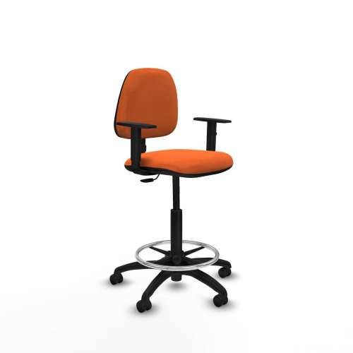 Uredska stolica Piqueras y Crespo B1D01RF Oranžna Visoka Cijena