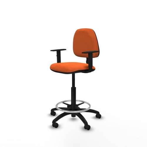 Uredska stolica Piqueras y Crespo B1D01RF Oranžna Visoka Cijena