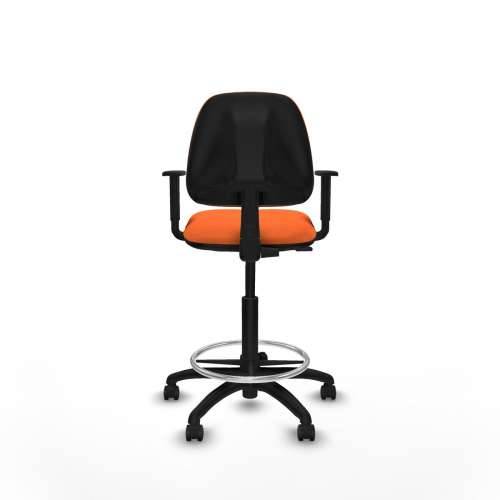 Uredska stolica Piqueras y Crespo B1D01RF Oranžna Visoka Cijena
