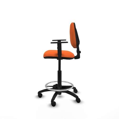 Uredska stolica Piqueras y Crespo B1D01RN Oranžna Visoka Cijena
