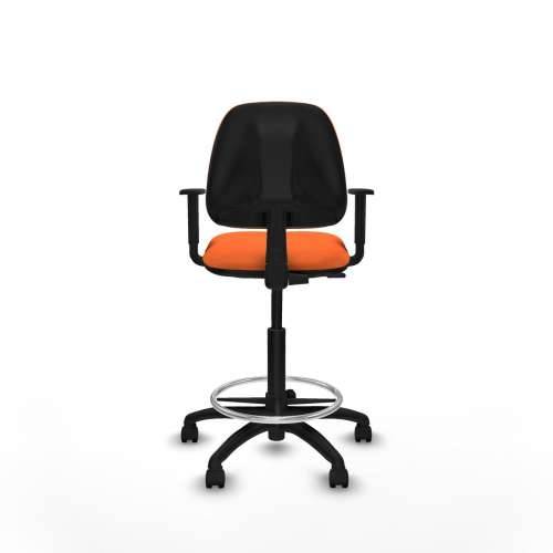 Uredska stolica Piqueras y Crespo B1D01RN Oranžna Visoka Cijena