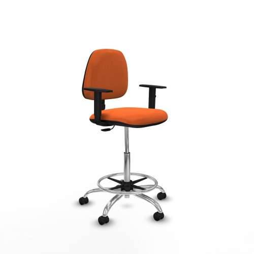 Uredska stolica Piqueras y Crespo B1D05RF Oranžna Visoka Cijena