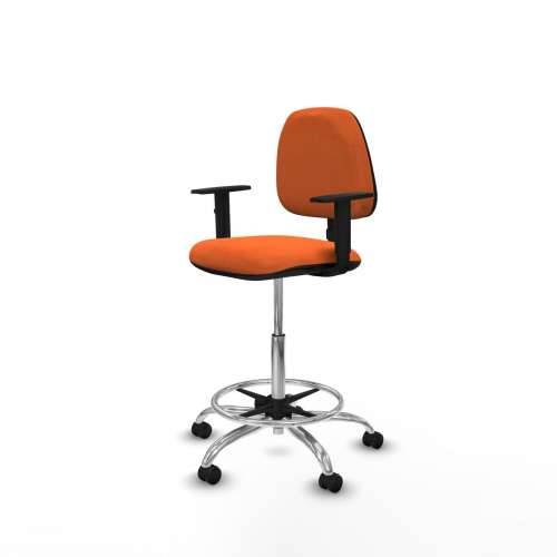 Uredska stolica Piqueras y Crespo B1D05RF Oranžna Visoka Cijena