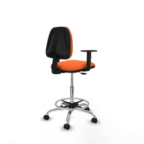 Uredska stolica Piqueras y Crespo B1D05RF Oranžna Visoka Cijena