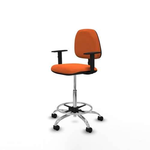 Uredska stolica Piqueras y Crespo B1D05RN Oranžna Visoka Cijena