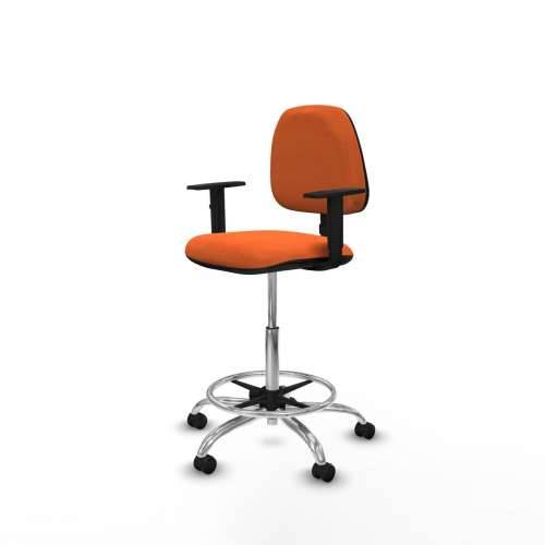 Uredska stolica Piqueras y Crespo B1D05RP Oranžna Visoka Cijena
