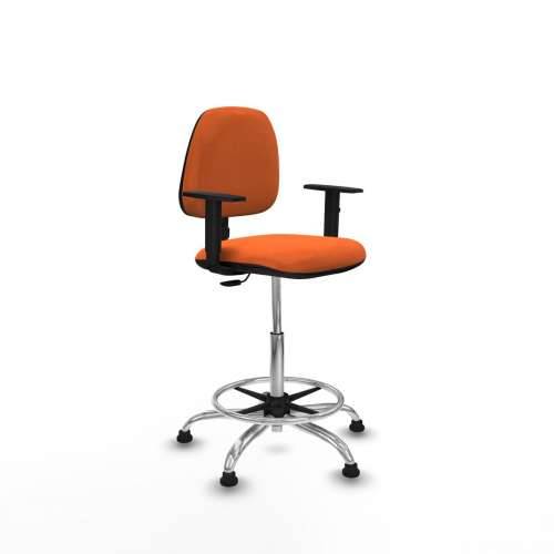 Uredska stolica Piqueras y Crespo B1D05RT Oranžna Visoka Cijena