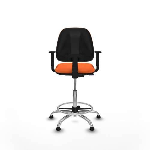 Uredska stolica Piqueras y Crespo B1D05RT Oranžna Visoka Cijena