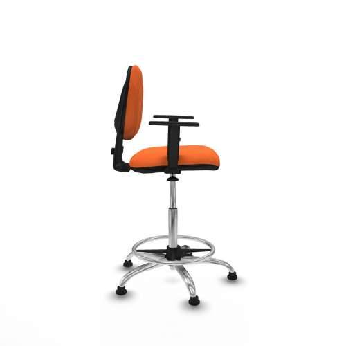 Uredska stolica Piqueras y Crespo B1D05RT Oranžna Visoka Cijena