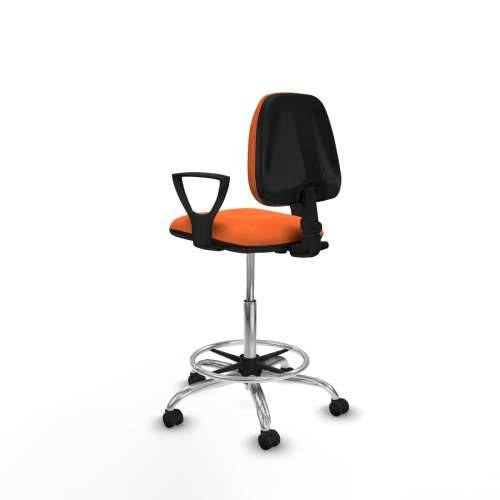 Uredska stolica Piqueras y Crespo BFN05RF Oranžna Visoka Cijena