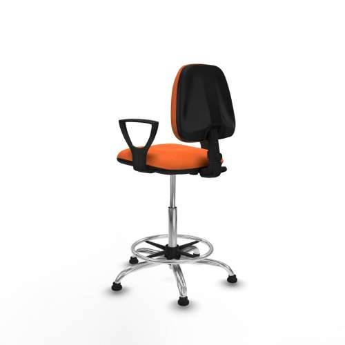 Uredska stolica Piqueras y Crespo BFN05RT Oranžna Visoka Cijena