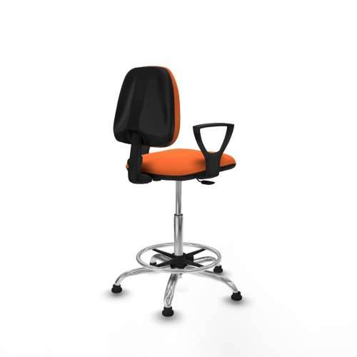 Uredska stolica Piqueras y Crespo BFN05RT Oranžna Visoka Cijena