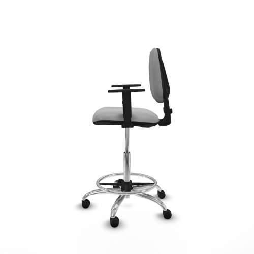 Uredska stolica Piqueras y Crespo B1D05RP Svjetlo siva Visoka Cijena