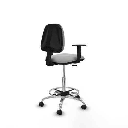 Uredska stolica Piqueras y Crespo B1D05RP Svjetlo siva Visoka Cijena