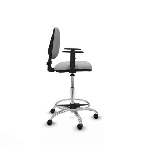 Uredska stolica Piqueras y Crespo B1D05RP Svjetlo siva Visoka Cijena