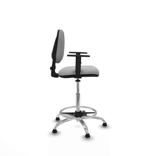 Uredska stolica Piqueras y Crespo B1D05RT Svjetlo siva Visoka Cijena