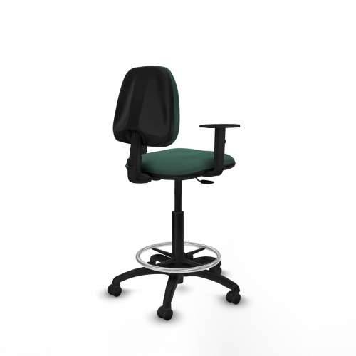 Uredska stolica Piqueras y Crespo B1D01RF Zelena Visoka Cijena