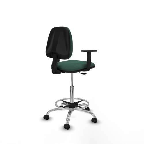 Uredska stolica Piqueras y Crespo B1D05RF Zelena Visoka Cijena
