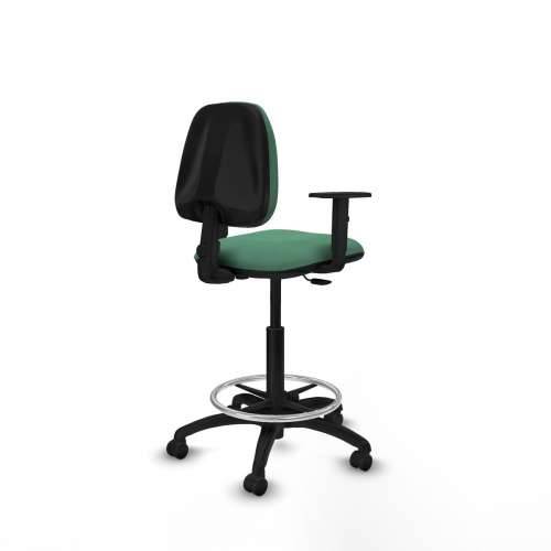 Uredska stolica Piqueras y Crespo B1D01RF Smaragdno zeleno Visoka Cijena