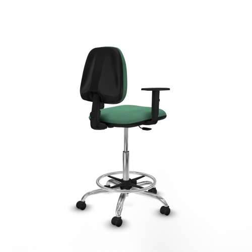 Uredska stolica Piqueras y Crespo B1D05RF Smaragdno zeleno Visoka Cijena