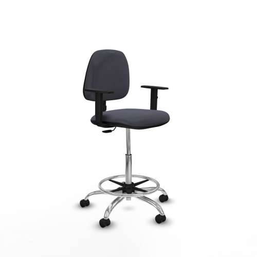 Uredska stolica Piqueras y Crespo B1D05RF Tamno sivo Visoka Cijena