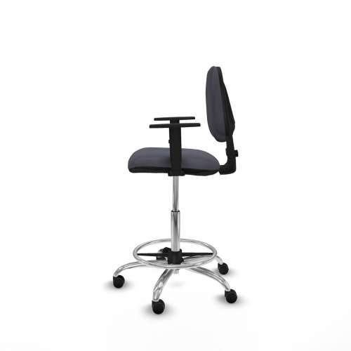Uredska stolica Piqueras y Crespo B1D05RF Tamno sivo Visoka Cijena