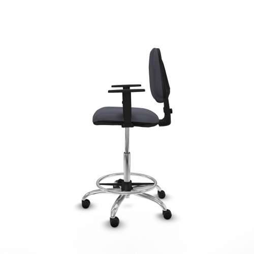 Uredska stolica Piqueras y Crespo B1D05RP Tamno sivo Visoka Cijena