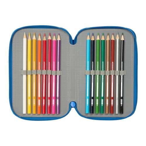 Torbica Superman Plava 12,5 x 19,5 x 5,5 cm 37 Dijelovi Cijena