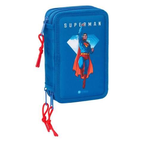 Torbica Superman Plava 12,5 x 19,5 x 5,5 cm 37 Dijelovi Cijena