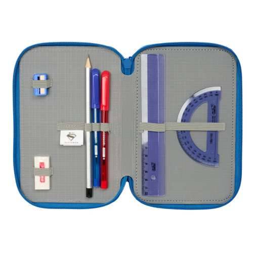 Torbica Superman Plava 12,5 x 19,5 x 5,5 cm 37 Dijelovi Cijena