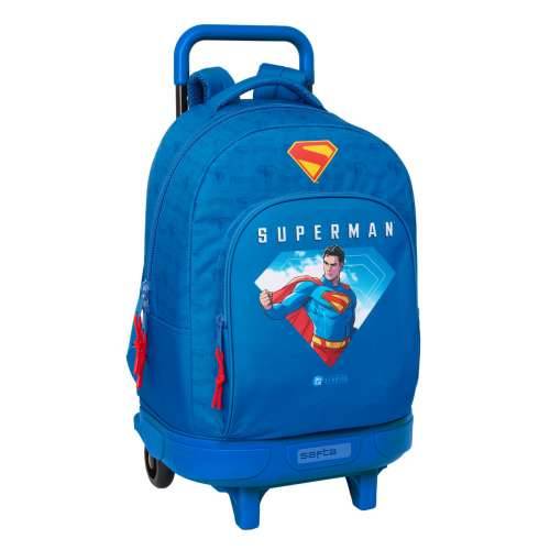 Školski Ruksak Superman Plava 33 x 45 x 22 cm Cijena