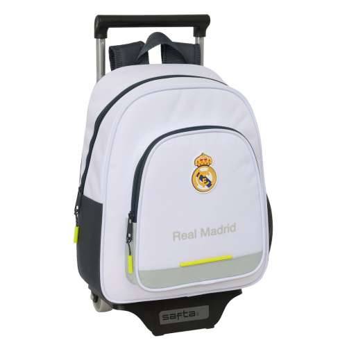 Školski Ruksak Real Madrid C.F. Bijela 28 x 34 x 10 cm Cijena